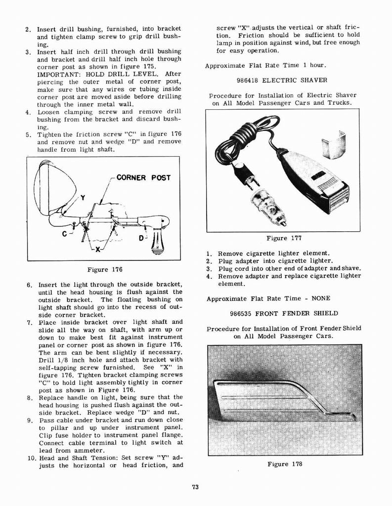 1951 Chevrolet Accessories Manual Page 18